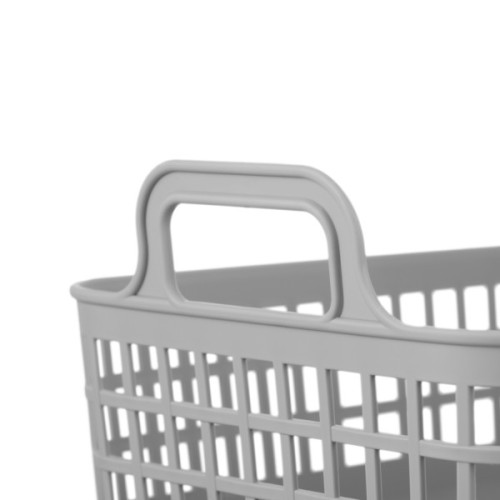 Кошик для зберігання Ardesto 33x22x16.3 см Сірий 7 л (ARHC2507GG)