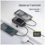 Батарея універсальна ColorWay 20 000 mAh Urban PD/22.5W, QC/4.0, Gray (CW-PB200LP03GR)