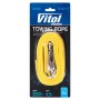 Трос буксирувальний Vitol 4,5м жовтий (ТР-202-3-2)