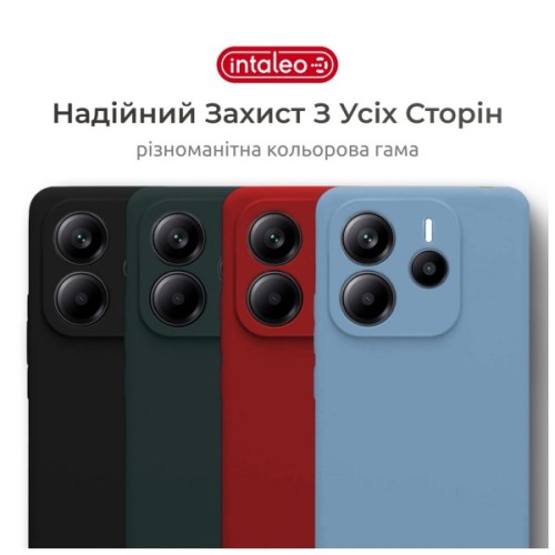 Чохол до мобільного телефона Intaleo SoftShell Xiaomi Redmi Note 14S 4G Black (1283126631375)