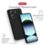 Чохол до мобільного телефона Intaleo SoftShell Xiaomi Redmi Note 14S 4G Black (1283126631375)