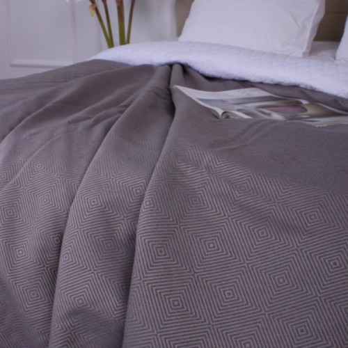 Покривало MirSon Набір №4052 La Colors Julie (покривало + 2 наволочки) 200х220 см (2200007377299)