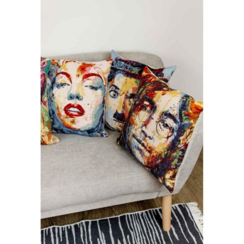 Подушка Прованс гобеленова декоративна LENON 45х45 см (029986)