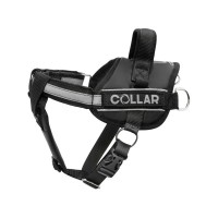 Шлея для собак Dog Extreme Police N2 40-60 см чорна (07051)