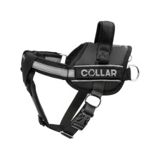 Шлея для собак Dog Extreme Police N2 40-60 см чорна (07051) Шлея для собак Dog Extreme Police N2 40-60 см чорна (07051)