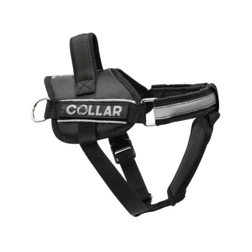 Шлея для собак Dog Extreme Police N2 40-60 см чорна (07051)