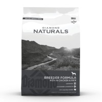 Сухий корм для собак Diamond Naturals Breeder Formula Chicken&Rice 20 кг (0074198615193)