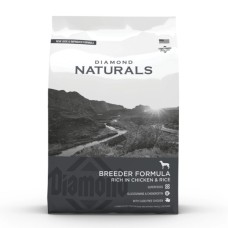 Сухий корм для собак Diamond Naturals Breeder Formula Chicken&Rice 20 кг (0074198615193)