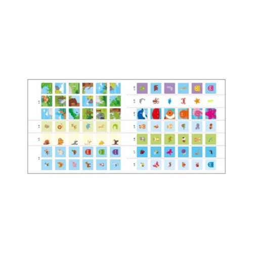 Книга Англійська з наліпками. Лео та Ліз шукають тваринок - Ольга Муренець Ранок (9789667514433)