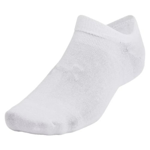 Шкарпетки Under Armour 1382611-100 Essential No Show 6 пар білий LG (196885583650)