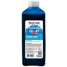 Чорнило Barva Canon GI-41 1L C, water-soluble (CGI41-814)