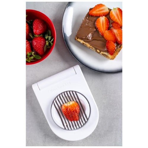 Яйцерізка KitchenAid Universal 15 см біла (KQG135OHWHE)