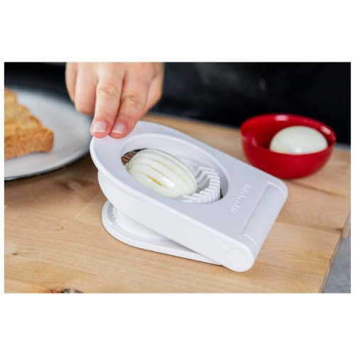 Яйцерізка KitchenAid Universal 15 см біла (KQG135OHWHE)