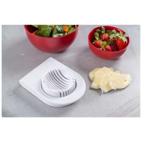 Яйцерізка KitchenAid Universal 15 см біла (KQG135OHWHE)