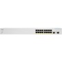 Комутатор мережевий Cisco CBS220-16P-2G-EU