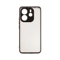 Чохол до мобільного телефона ColorWay Smart Matte Xiaomi Redmi Note 14 black (CW-CSMXRN14-BK)