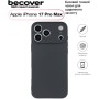 Чохол до мобільного телефона BeCover Apple iPhone 17 Pro Max Black (713762)