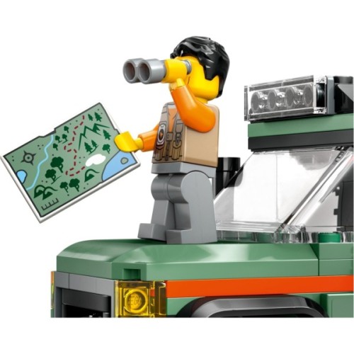 Конструктор LEGO City Позашляхова гірська вантажівка 4x4 (60447)