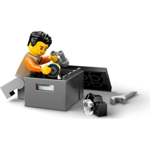 Конструктор LEGO City Позашляхова гірська вантажівка 4x4 (60447)