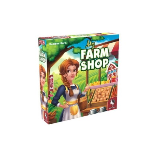 Настільна гра Pegasus Spiele Моя фермерська крамниця (My Farm Shop) англійська (PS094)