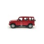 Машина Maisto 2019 Mercedes Benz G-Class AMG SUV червоний 1:24 (31531 red)