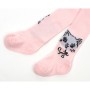 Колготки дитячі UCS Socks з котиком (M0C0301-2457-6-12G-pink)