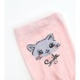 Колготки дитячі UCS Socks з котиком (M0C0301-2457-6-12G-pink)