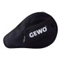 Чохол для ракетки Gewo Round Cover Master з відділенням для м'ячів Black/Red (89679130) (931257)