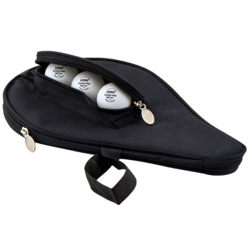 Чохол для ракетки Gewo Round Cover Master з відділенням для м'ячів Black/Red (89679130) (931257)