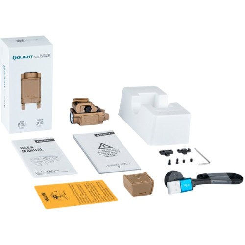 Ліхтар Olight PL-Mini 3 Valkyrie Desert Tan (0.0002.0102)