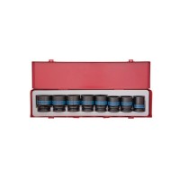 Набір торцевих головок KING TONY 3/4" ударних 8 шт. 21-41 мм (6409MP03)