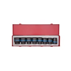 Набір торцевих головок KING TONY 3/4" ударних 8 шт. 21-41 мм (6409MP03)