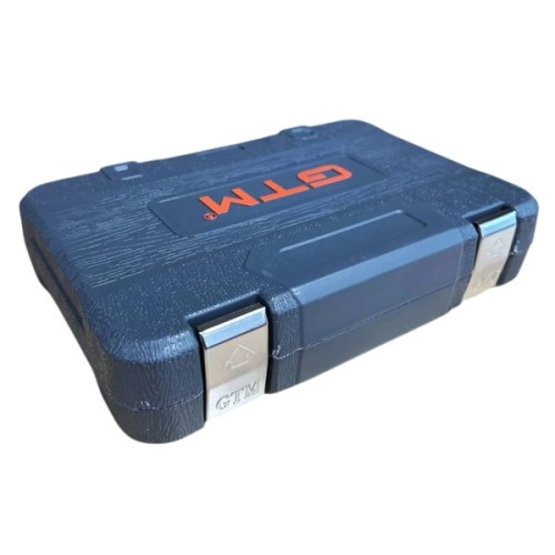 Набір інструментів GTM 46шт. 1/4" 4-14мм, кейс (GTS-046)