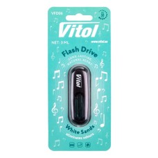 Ароматизатор для автомобіля VITOL Flash Drive White Sands (VFD06) Ароматизатор для автомобіля VITOL Flash Drive White Sands (VFD06)