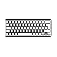 Клавіатура ноутбука Dell Inspiron Gaming 15-7566/7577 черн.без рамки/с подсв.RU/US (A43135)