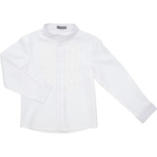 Сорочка дитяча Brilliant з вишивкою Карпати (24113-116B-cream)