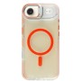 Чохол до мобільного телефона BeCover FIBRA Star Shine MagSafe Apple iPhone 17 Air Orange (715422)
