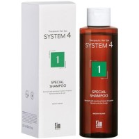 Шампунь Sim Sensitive System 4 Для нормальної шкіри голови і схильної до жирності 250 мл (6417150024345)