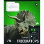 Зошит Yes JURASSIC WORLD Strength and Power А5 12 аркушів лінія (767664)