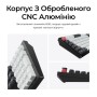 Клавіатура Keychron Q6 HE Magnetic Switch RGB UA Black (Q6H-M1-UA)