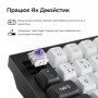 Клавіатура Keychron Q6 HE Magnetic Switch RGB UA Black (Q6H-M1-UA)