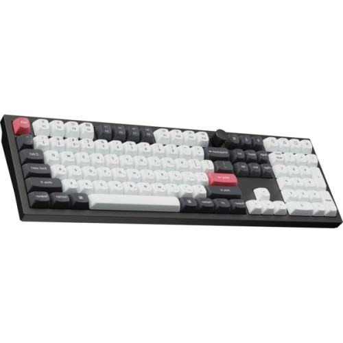 Клавіатура Keychron Q6 HE Magnetic Switch RGB UA Black (Q6H-M1-UA)