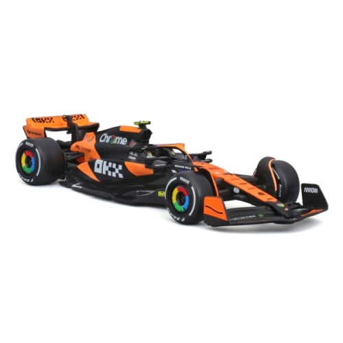 Масштабна модель автомобіля Bburago Автомодель - McLaren F1 MCL38 (2024), 1:43 (18-38214)
