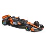 Масштабна модель автомобіля Bburago Автомодель - McLaren F1 MCL38 (2024), 1:43 (18-38214)