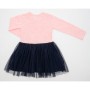 Плаття дитяче Breeze з зайками (12680-110G-peach)