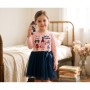 Плаття дитяче Breeze з зайками (12680-110G-peach)