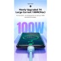 Дата кабель USB 2.0 AM to USB-C 2.0m 100W black Essager (EXC7A-WLA01-P)