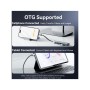 Концентратор Vention USB-C 5-in-1 3xUSB 3.0 + HDMI 4K60Hz + USB-C PD100W gray (TGMHB)