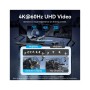 Концентратор Vention USB-C 5-in-1 3xUSB 3.0 + HDMI 4K60Hz + USB-C PD100W gray (TGMHB)