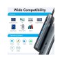 Концентратор Vention USB-C 5-in-1 3xUSB 3.0 + HDMI 4K60Hz + USB-C PD100W gray (TGMHB)